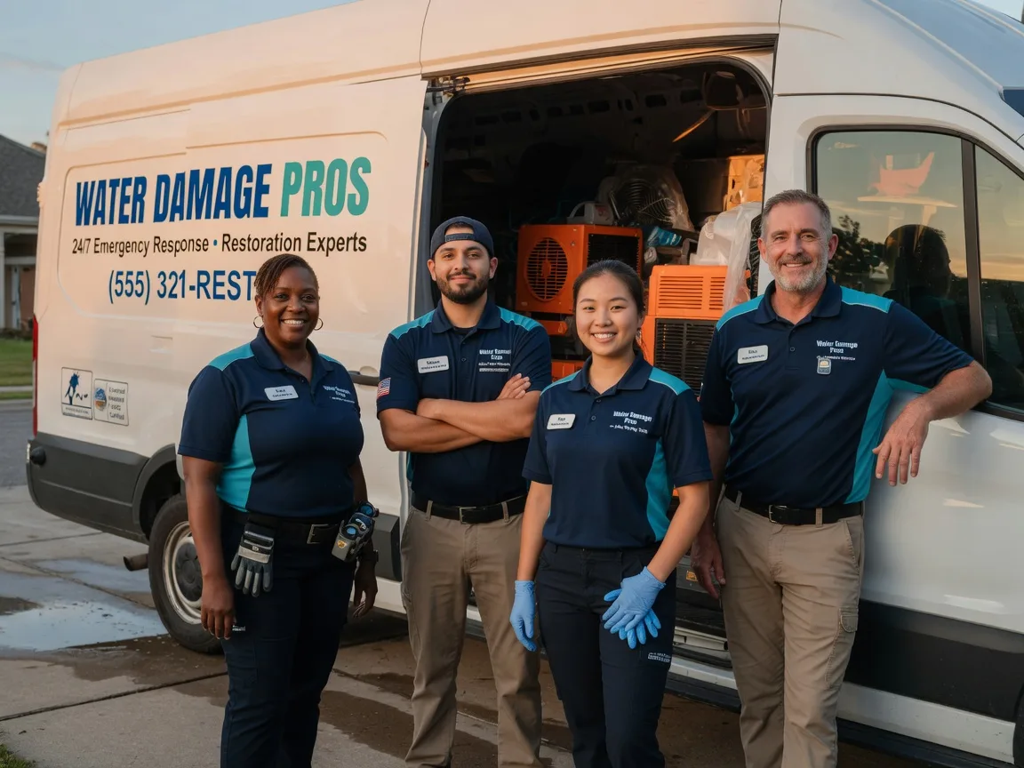 Water Damage Restoration company in Sharpsville, PA