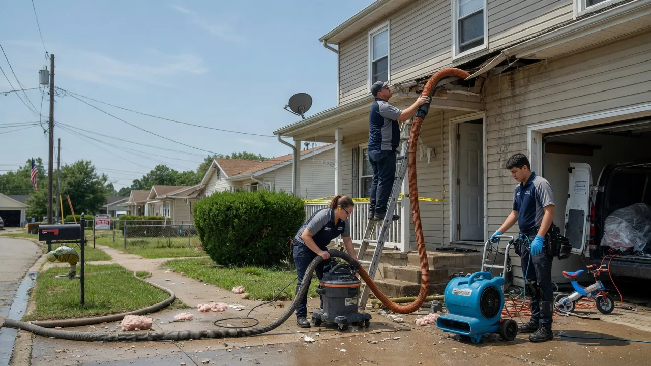 Water Damage Restoration in Sharpsville, PA near me